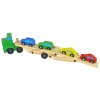 dřevěný kamion s autíčky4