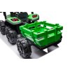 dětský elektrický traktor BLT zelený07