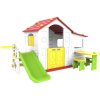 zahradní domeček se skluzavkou a stolečkem02