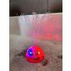 Giocattolo da bagno fontanella luminosa rossa