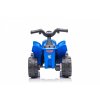 dětská elektrická čtyřkolka honda modrá12