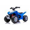 dětská elektrická čtyřkolka honda modrá14
