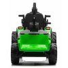 dětský elektrický traktor s vlečkou zelený09