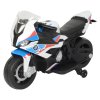 Dětská elektrická motorka BMW S1000RR bílo modrá09