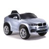 Elektrické autíčko BMW X6 M lakované stříbrné1