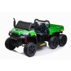 Elektrické autíčko Farmer Truck 4x200W zelené5