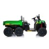 Elektrické autíčko Farmer Truck 4x200W zelené8