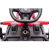 Dětská elektrická motokára A035 Drift červená12