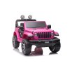Elektrické autíčko Jeep Wrangler růžové5