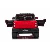 Elektrické autíčko Toyota Hilux červené28
