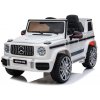Elektrické autíčko Mercedes G63 AMG bílé5