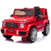 Elektrické autíčko Mercedes G63 AMG červené5