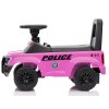 Dětské odrážedlo Police růžové06