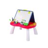 Dětská tabule 2v1 s deskovými hrami a doplňky2