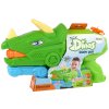 Dinosaurus Triceratops Vodní pistole Zelená Dosah 8 m4