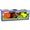 Sada měkkých sportovních míčů 3v13
