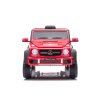 Elektrické autíčko Mercedes G63 4x4 červené4