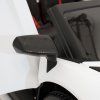Auto elettrico per bambini Lamborghini Aventador SV bianco