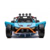 Elektrické autíčko Buggy Racing 2x200W modré07
