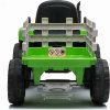 Elektrický traktor s vlečkou T2 Blow zelený7