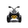 Dětská elektrická čtyřkolka Maverick ATV 2x200W bílá09