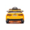 Elektrické autíčko Audi RS6 žluté6