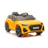 Elektrické autíčko Audi RS6 žluté7