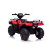 Dětská elektrická čtyřkolka ATV červená06