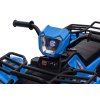 Dětská elektrická čtyřkolka ATV modrá14