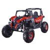 Auto elettrico Buggy SuperStar 4x4 verniciato rosso