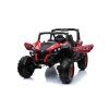 Auto elettrico Buggy SuperStar 4x4 verniciato rosso