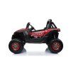 Auto elettrico Buggy SuperStar 4x4 verniciato rosso