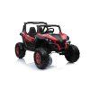 Auto elettrico Buggy SuperStar 4x4 verniciato rosso