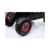 Auto elettrico Buggy SuperStar 4x4 verniciato rosso