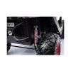 Auto elettrico Buggy SuperStar 4x4 verniciato rosso