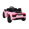 Dětské elektrické auto Audi R8 Spyder růžové17