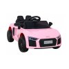 Dětské elektrické auto Audi R8 Spyder růžové21