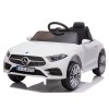 dětské elektrické autíčko mercedes benz bílé CLS350 (3)