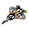 Aereo da caccia radiocomandato R/C argento