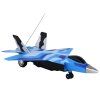 Aereo da caccia radiocomandato R/C con effetti