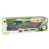 Trattore con rimorchio radiocomandato R/C 1:24
