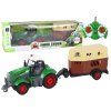 Trattore con rimorchio radiocomandato R/C 1:24
