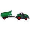 Trattore con rimorchio radiocomandato 1:24 verde