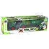 Trattore con rimorchio radiocomandato 1:24 verde