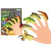 Pupazzi di dinosauri per le dita