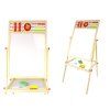 Lavagna magnetica-gessosa 2 in 1 per bambini in legno