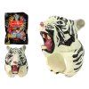Anello per bambini con tigre bianca