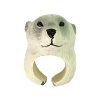 Anello per bambini con orso bianco