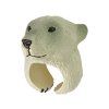 Anello per bambini con orso bianco