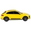 Auto radiocomandato R/C Porsche Macan Turbo 1:24 giallo